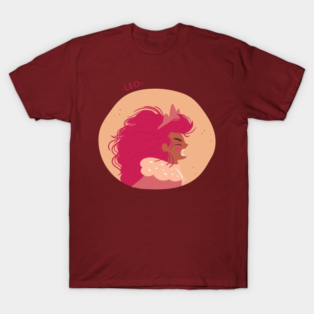 Leo T-Shirt by gnomeapple